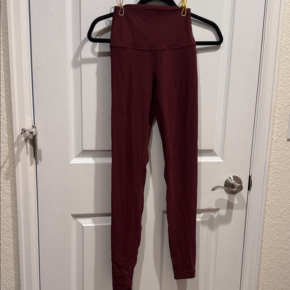 Lululemon Align High Rise Leggings 25”